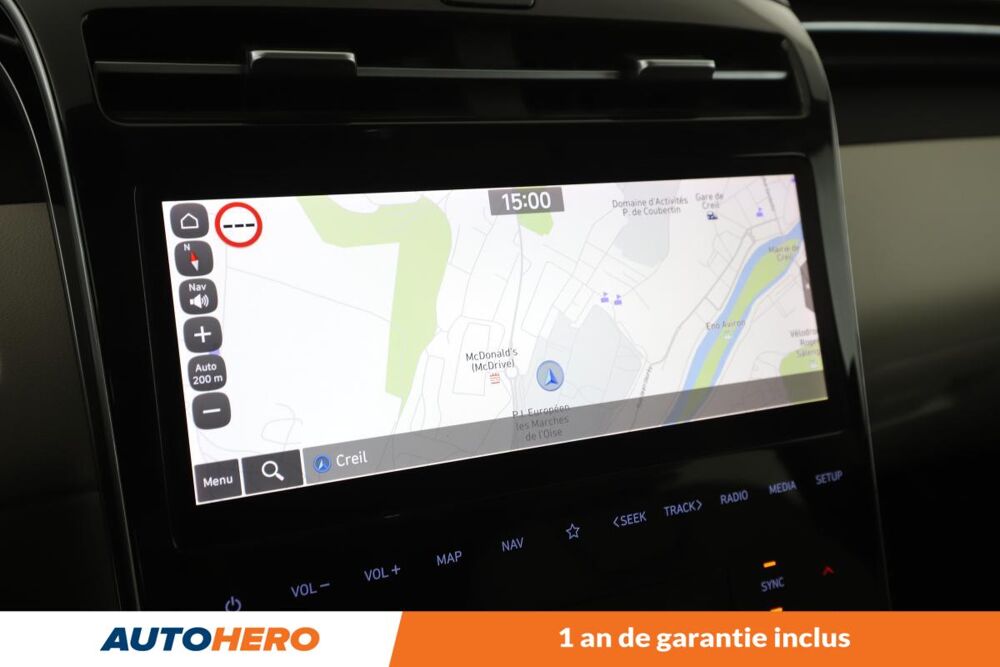 Tucson 1.6 T-GDi Plug-In-Hybrid HTRAC Executive BVA6 265 ch 2022 occasion 92130 Issy-les-Moulineaux