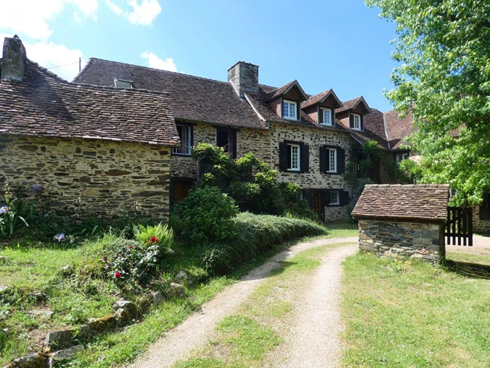 Propriété Payzac 440 m2 / 9 chambres /terrain 3 hectares / bord de rivière