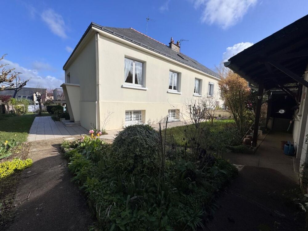 Maison à vendre 4 pièces SAINT CYR SUR LOIRE (37)
