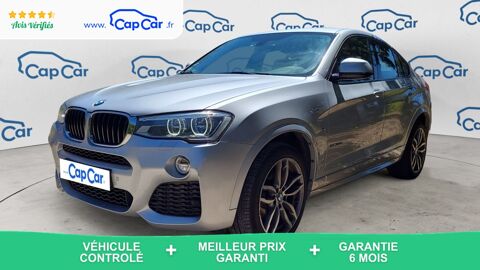 BMW X4 (F26) xDrive 20d 190 M Sport 2014 occasion Lambesc 13410