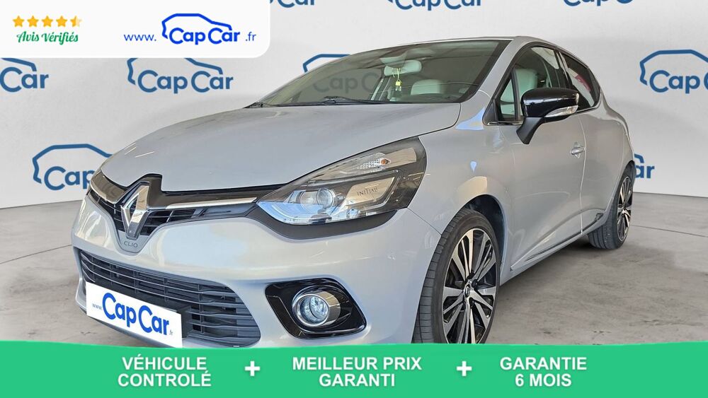 Clio 1.2 TCE 120 Initiale Paris 2015 occasion 78140 Velizy Villacoublay