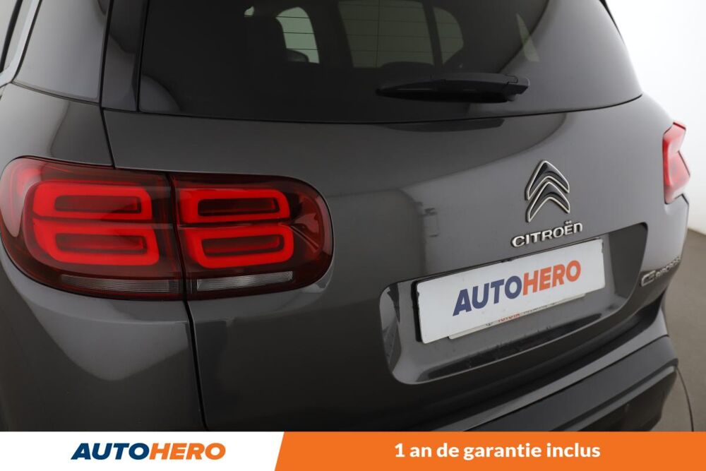 C5 aircross 1.6 PureTech Shine EAT8 181 ch 2019 occasion 92130 Issy-les-Moulineaux