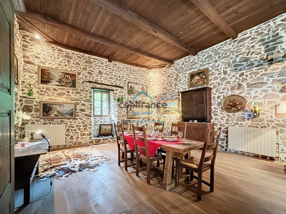 Vente Maison Maisons à vendre 12 pièces LABOULE (07) - Terrain 3 ha 25 a Laboule