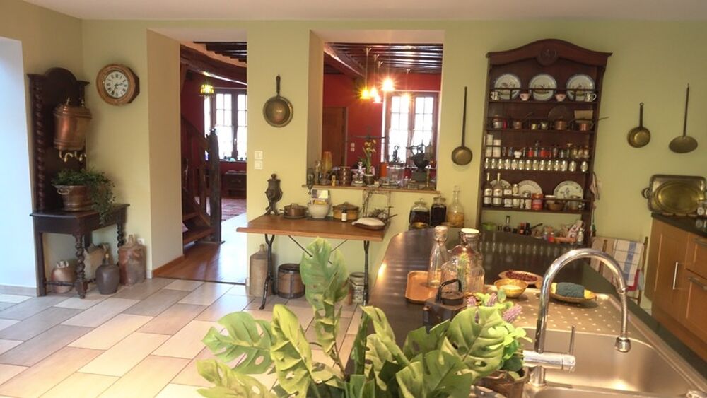 Vente Maison En Vallée de la Durdent Maison normande à vendre à GRAINVILLE LA TEINTURIERE (76) Grainville la teinturiere