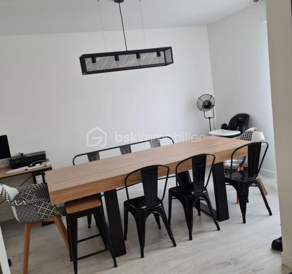 Location Appartement A LOUER - APPARTEMENT MEUBLÉ 95m2 - 3 CHAMBRES (POSSIBILITÉ 4) - PARKING EN SOUS-SOL- Sarcelles