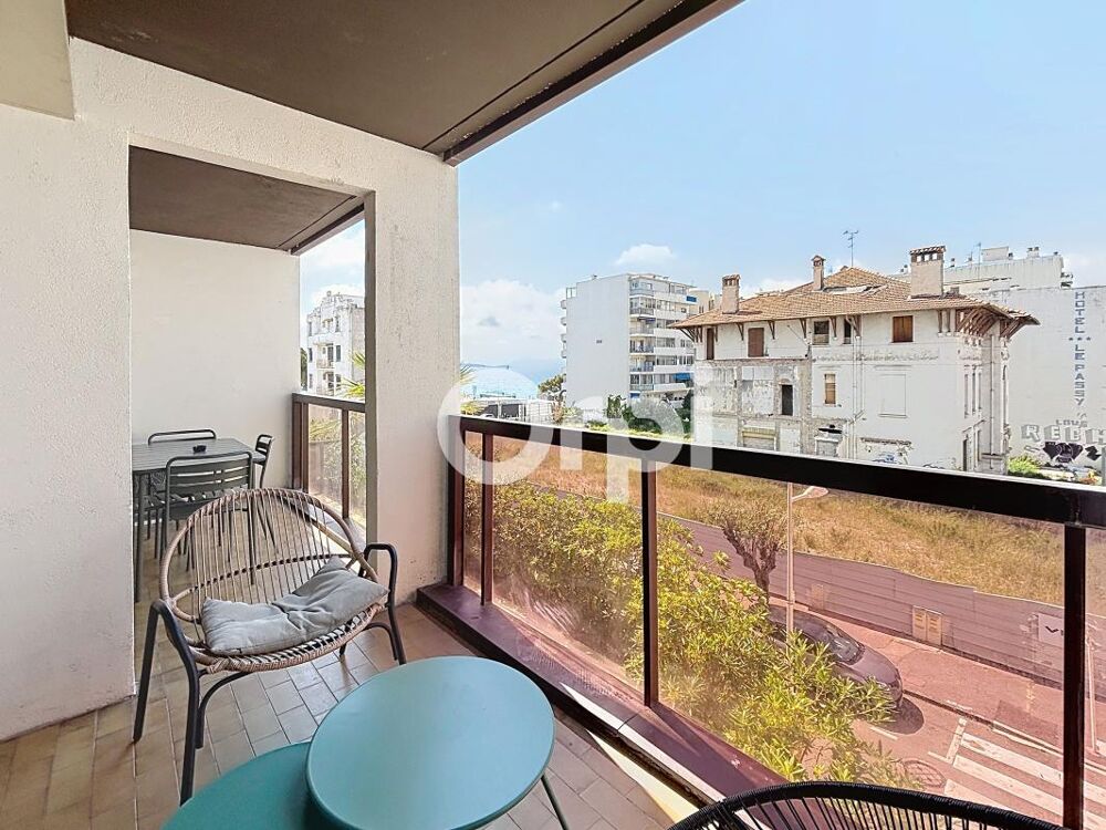 Vente Appartement 2P en Front de Mer Juan les pins