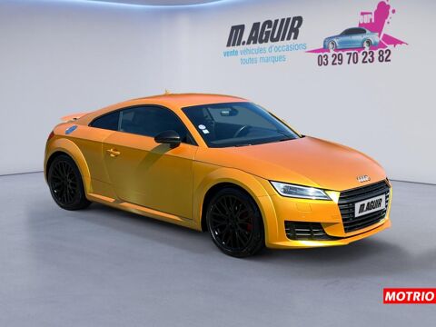 Audi TT III 1.8 TFSI 180 S line S tronic 2017 occasion Contrisson 55800