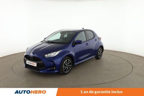 Toyota Yaris 1.5 VVT-i Design 125 ch 2022 occasion Issy-les-Moulineaux 92130