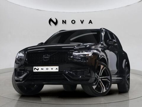 Volvo XC90 T8 Recharge • AWD R-Design Attache H&K 7 places 2021 occasion Pessac 33600