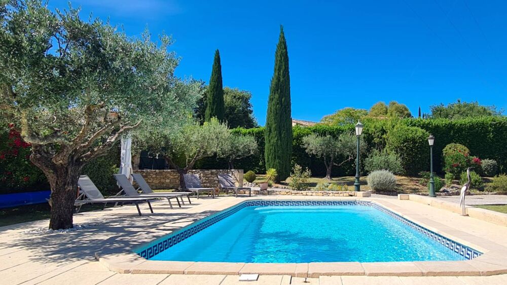 Maison de caractère avec piscine