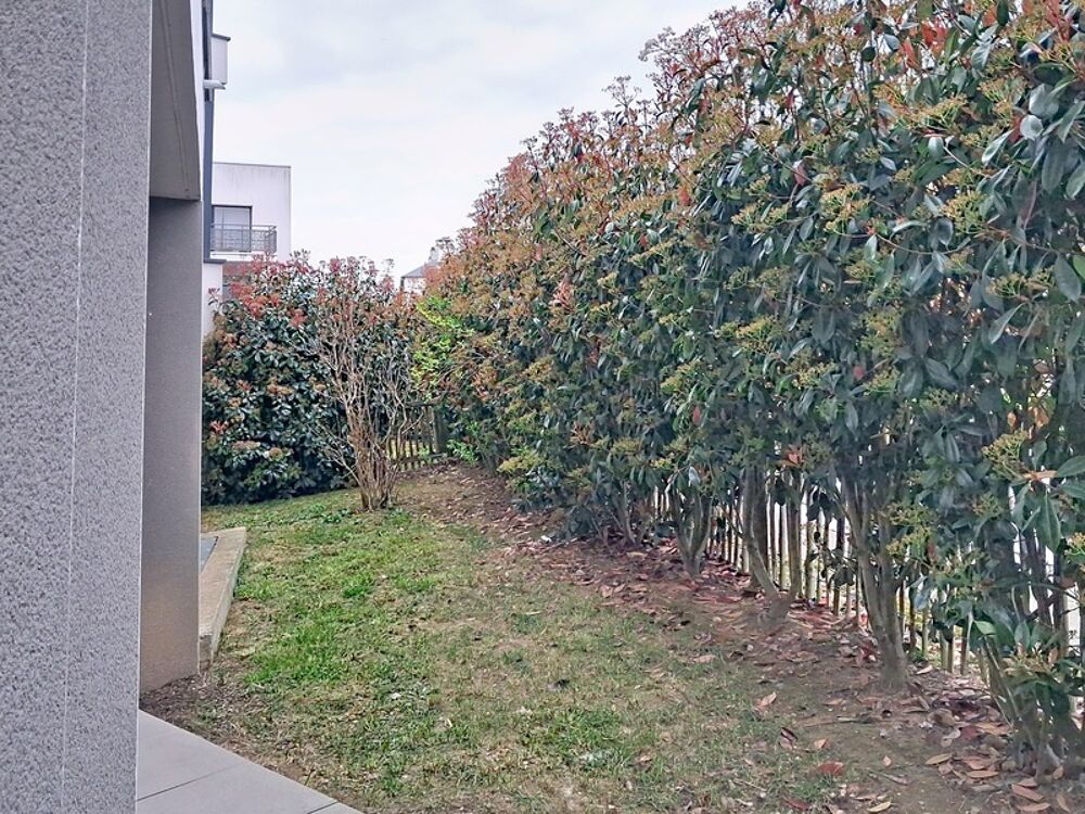 APPARTEMENT T3 DE 62 M2 - AVEC JARDIN CLOS SANS VIS A VIS DE 86 M2 ET GARAGE FERMÉ EN SOUS-SOL - 35200 RENNES RUE DE NANTES / 35