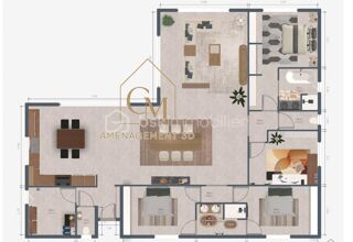  Villa � vendre 5 pi�ces 154 m�