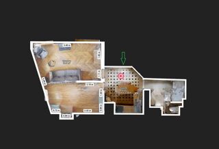  Appartement � vendre 2 pi�ces 45 m�