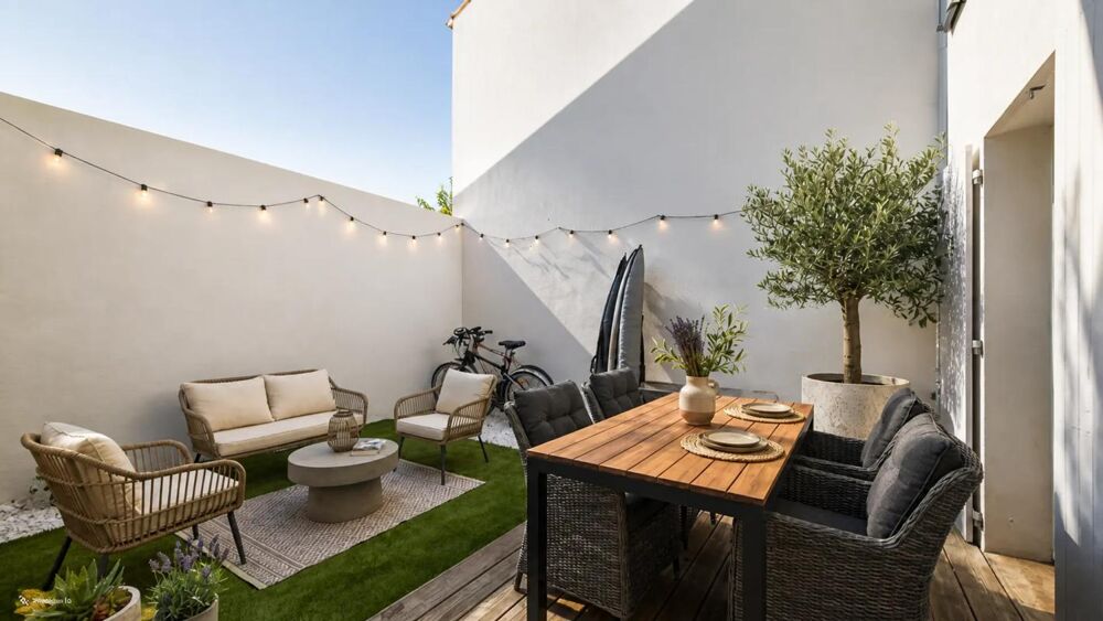 Vente Maison Duplex de 3 pièces de 46 m² situé à La Flotte La flotte