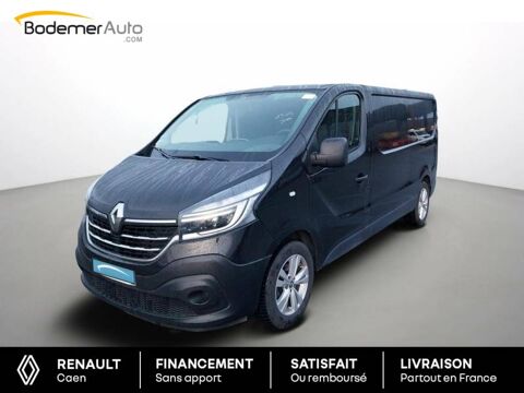 Renault Trafic FGN L2H1 1200 KG DCI 170 ENERGY EDC GRAND CONFORT 2021 occasion H&eacute;rouville-Saint-Clair 14200