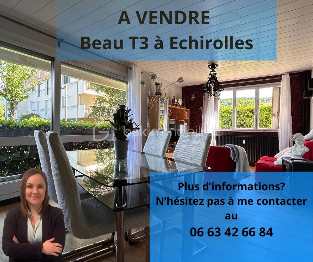 Vente Appartement Joli T3 à la résidence du Château à Echirolles Echirolles