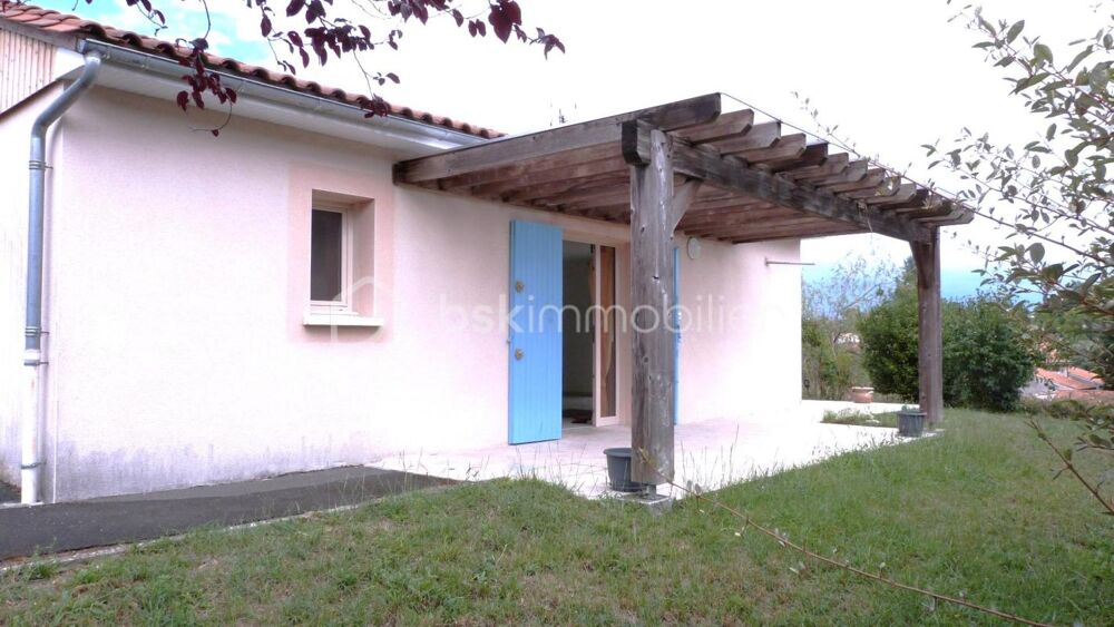 Vente Maison Joli pavillon en zone résidentielle Riberac