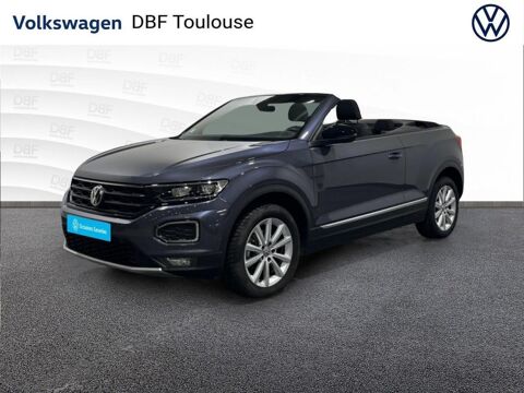 Volkswagen T-ROC Cabriolet 1.5 TSI EVO 150 Start/Stop DSG7 Style 2020 occasion Toulouse 31100