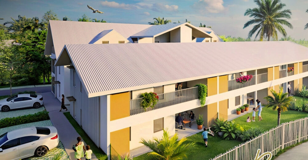 Vente Appartement Appartement à vendre 2 pièces BAIE MAHAULT (971) Baie mahault