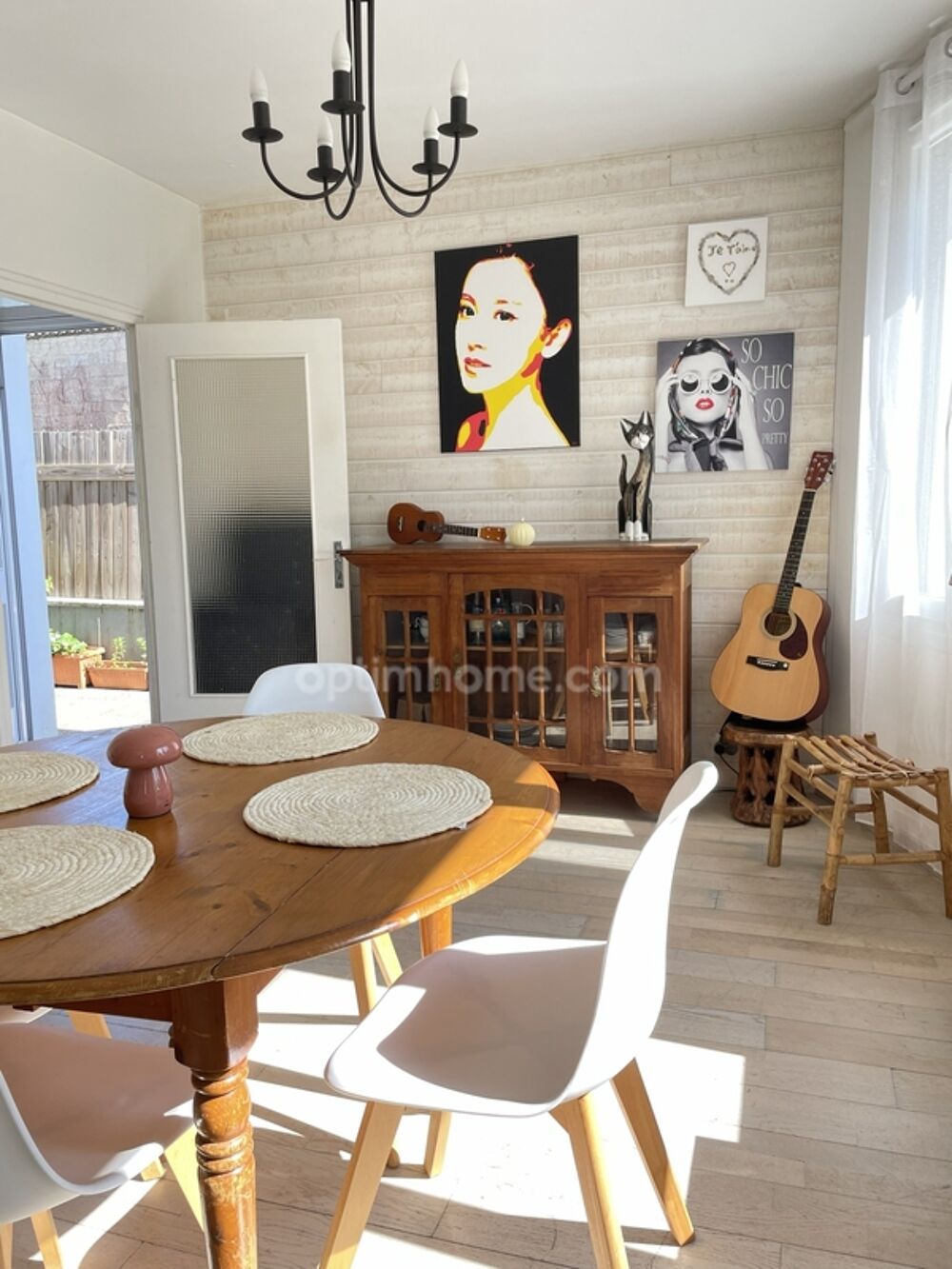 Vente Maison Maison de bourg lumineuse, 135 m2, 3 chambres Centre de Taupont Taupont