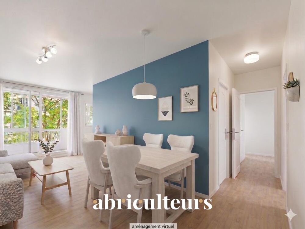 Vente Appartement Appartement 4 pièces de 76 m² – Emplacement privilégié en hyper-centre d'Argenteuil Argenteuil