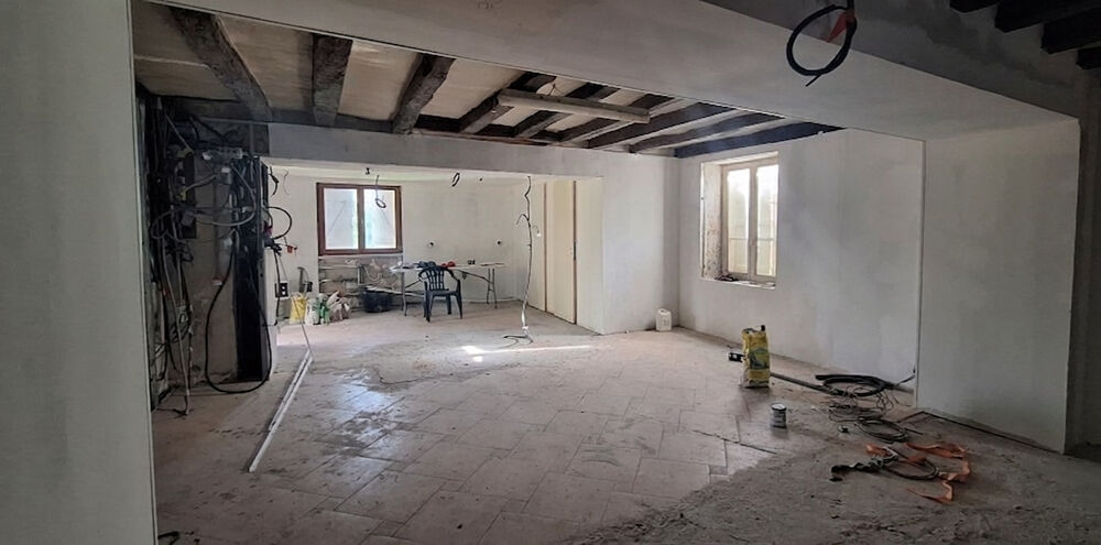 Maison 4 pièces vivable de plain pied à moins de 10 minutes de Villers Cotterêts