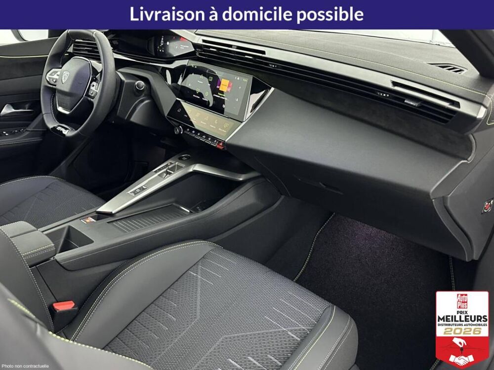 308 III(2) 1.2 Hybrid 145ch GT e-DCS6 2026 occasion 78200 Buchelay