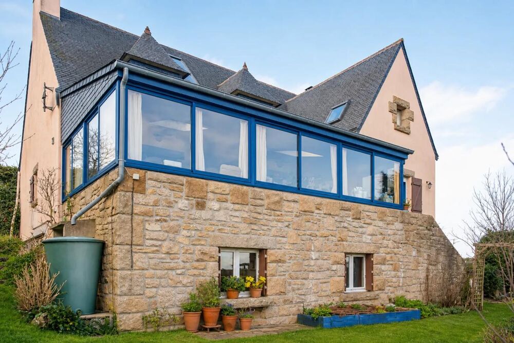 Grande maison 8 pièces avec vue mer