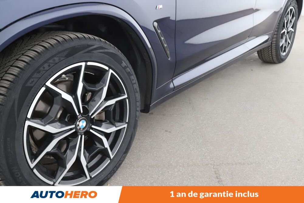 X4 xDrive20d M Sport BVA8 190 ch 2022 occasion 92130 Issy-les-Moulineaux