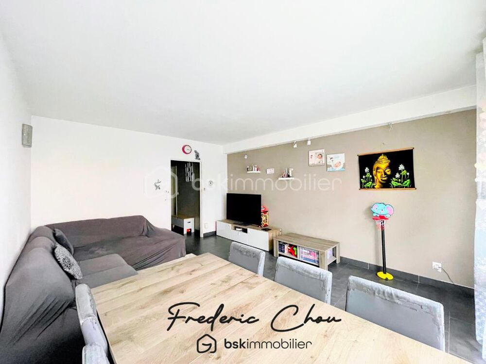 Vente Appartement CHARMANT F3 AVEC JARDIN ET TERRASSE - QUARTIER JACOB - LIVRY-GARGAN Livry gargan