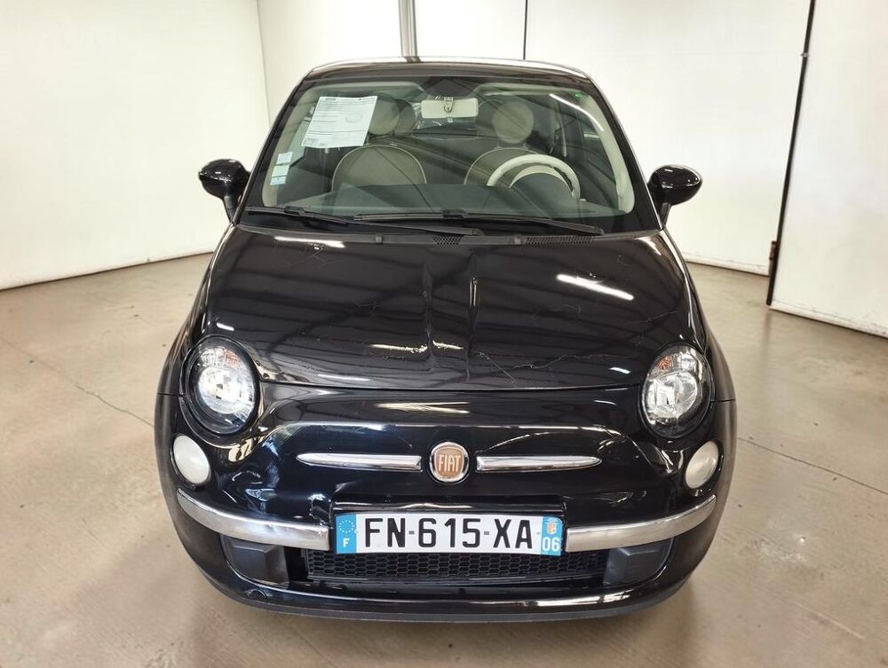 500 1.4 16V 100 LOUNGE 3P 2009 occasion 06640 Saint-Jeannet
