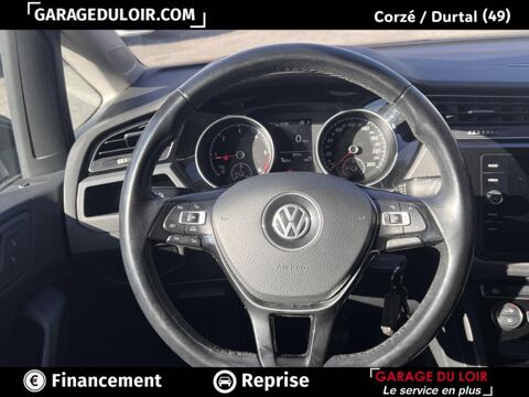 Touran III 1.6 TDI 110 DSG7 Allstar BMT 2017 occasion 49140 Corz&eacute;