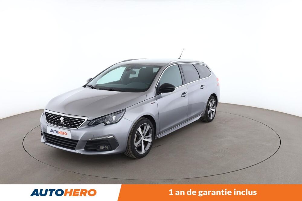 308 SW 1.2 PureTech GT Line EAT6 130 ch 2018 occasion 92130 Issy-les-Moulineaux