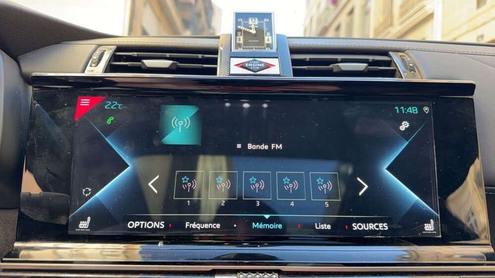 DS7 1.6 THP E-tense 300 Plug in Hybrid 4X4 EAT8 Rivoli - Automat 2020 occasion 42000 Saint Etienne