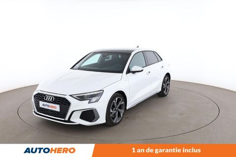 Audi A3 35 TDI S line S tronic 7 150 ch 2020 occasion Issy-les-Moulineaux 92130