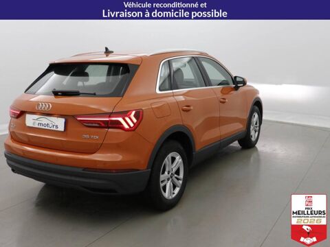Q3 35 TDI 150 S tronic 7 Design +Navigation MMI 2022 occasion 10150 Lavau