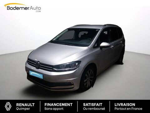 Volkswagen Touran 1.6 TDI 115 BMT 7pl Confortline Business 2018 occasion Quimper 29000