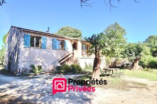 Vente Maison Proche Uzès, Maison individuelle sur grand terrain Uzes