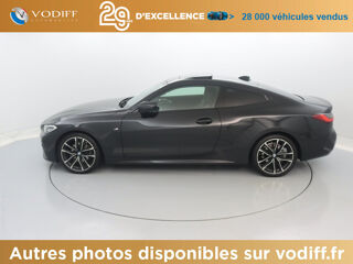 S&eacute;rie 4 COUPE XDRIVE 190 CV M SPORT AUTOMATIQUE 2023 occasion 67960 Entzheim