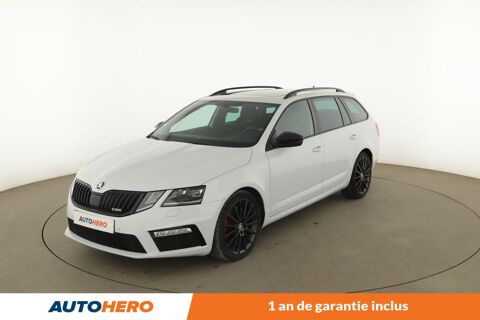 Skoda Octavia Combi 2.0 TSI RS DSG7 245 ch 2019 occasion Issy-les-Moulineaux 92130