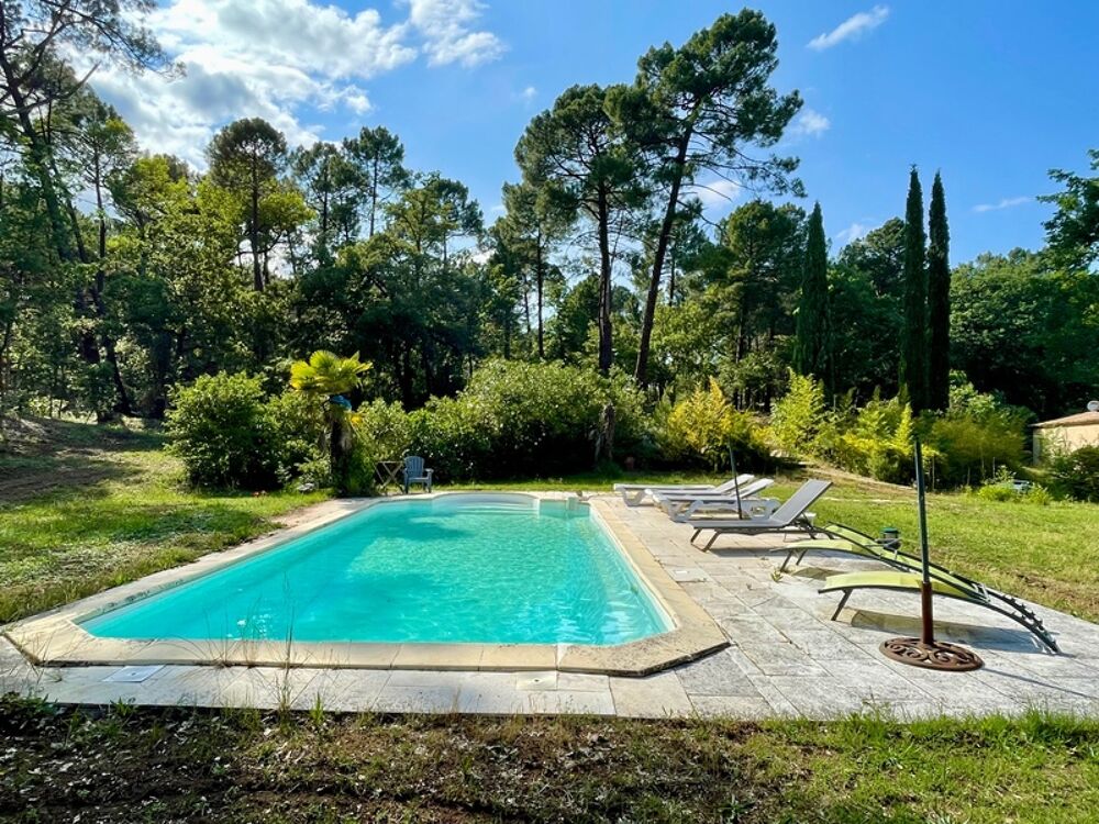 Vente Maison Dpt Vaucluse (84), à vendre Proche du village de ROUSSILLON maison P6  200 M2 TERRAIN 20 000 M2 Roussillon