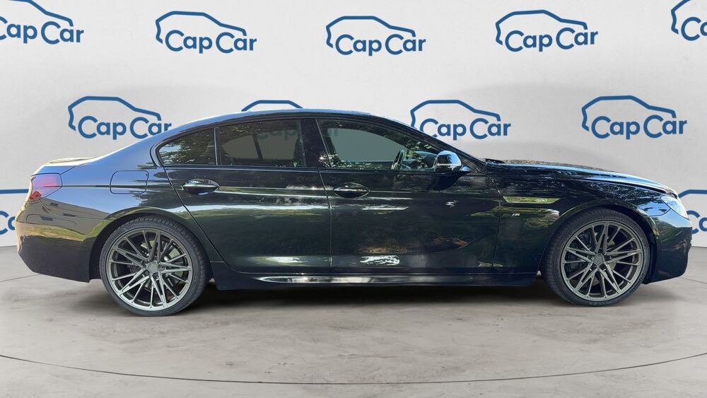 S&eacute;rie 6 Gran Coupe xDrive 640d 313 BVA8 M Sport - Automatique Toit o 2015 occasion 38300 Bourgoin Jallieu