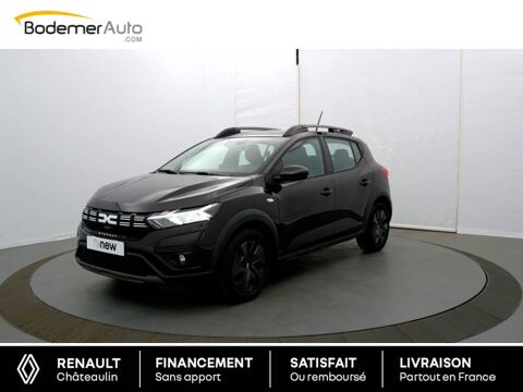 Dacia Sandero ECO-G 100 GSR2 Stepway Expression 2025 occasion Ch&acirc;teaulin 29150