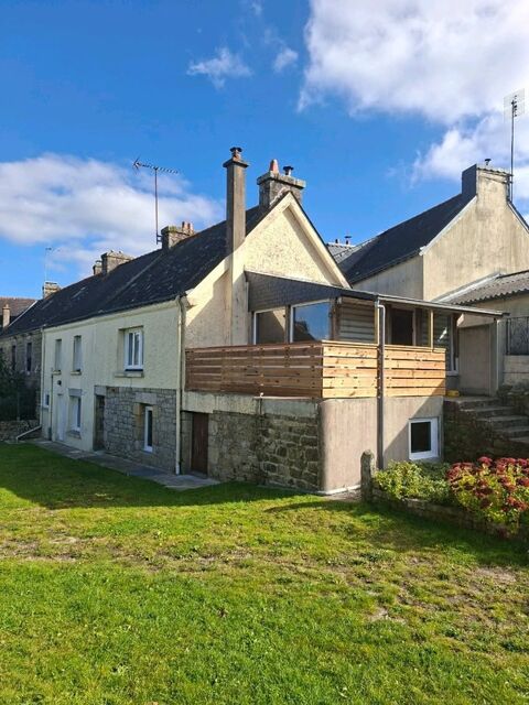   PLOERDUT JOLIE MAISON EN PIERRE SOUS ARDOISE DE 94 M� ENVIRON 5 PIECES 2 DEPENDANCES TERRAIN CLOS DE 2686m� A BATIR Maison - 5 pi�ce(s) - 94 m�