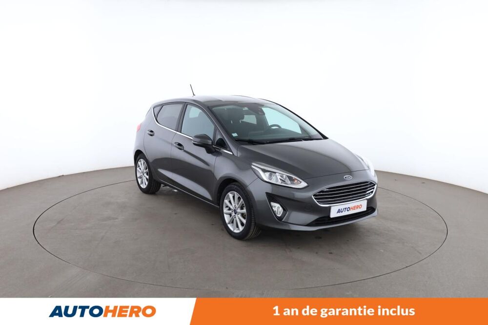 Fiesta 1.0 EcoBoost Titanium 5P 100 ch 2020 occasion 92130 Issy-les-Moulineaux