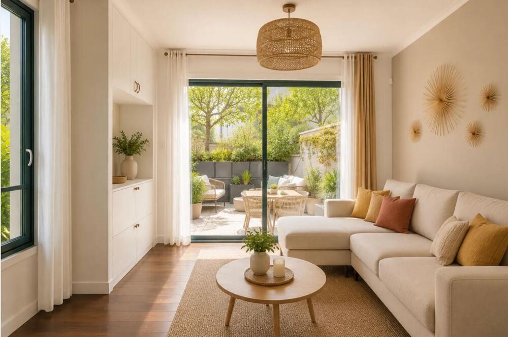 Maison rénovée à La Garenne-Colombes, 138 m², proche gare