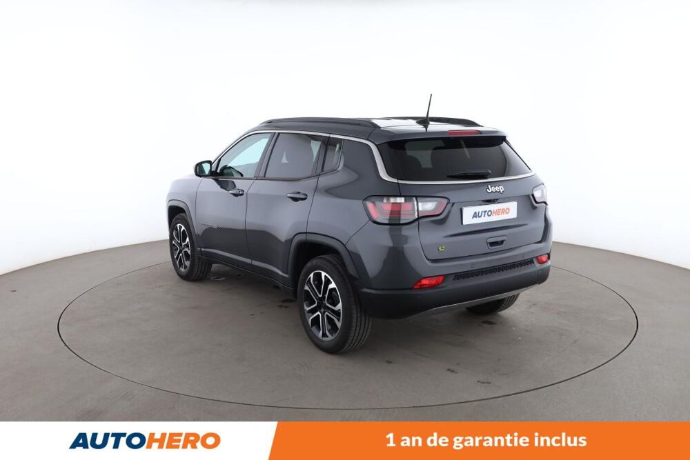 Compass 1.5 Turbo T4 MHEV Limited 4x2 BVR7 130 ch 2023 occasion 92130 Issy-les-Moulineaux