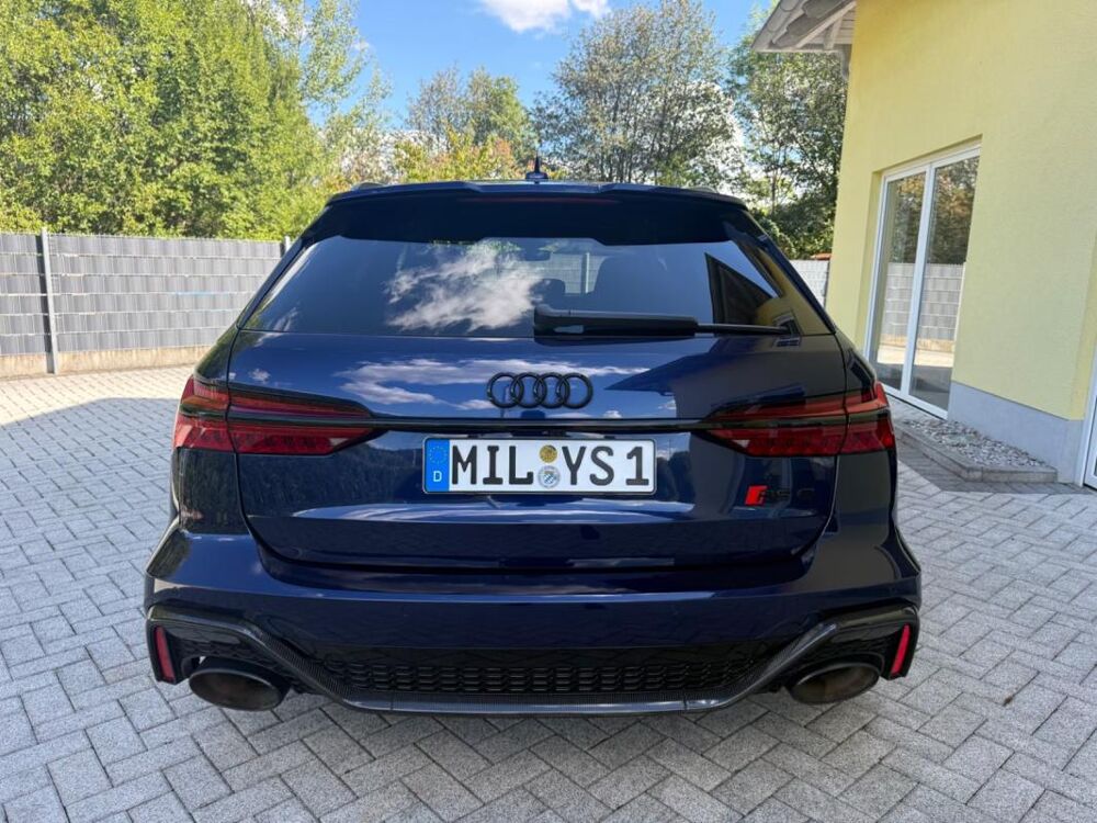 RS6 4.0 TFSI quattro 2022 occasion 33700 Merignac