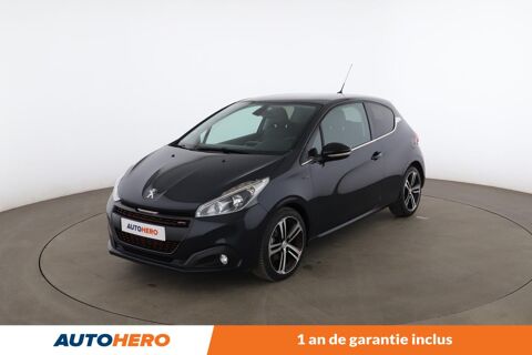 Peugeot 208 1.6 Blue-HDi GT Line 3P 120 ch 2017 occasion Issy-les-Moulineaux 92130