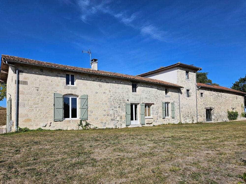 Demeure de charme XVIIIe entièrement rénovée-334 m² habitables - terrain de 5382 m²